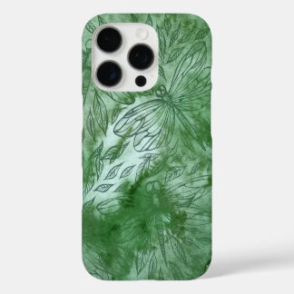 Funda iPhone 16 Pro Libélulas Verdes Amantes de las Libélulas