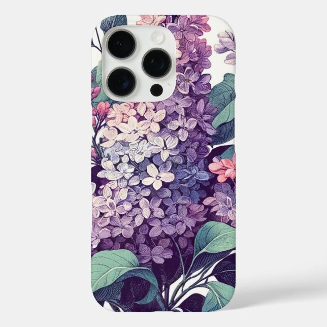 Funda iPhone 16 Pro Lila (Reverso )