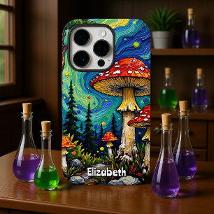 Funda iPhone 16 Pro Limpieza forestal psicodélica