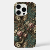 Litanía de aristócratas - Diseño floral gótico
