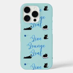 Funda iPhone 16 Pro Live Lounge Loaf Cats