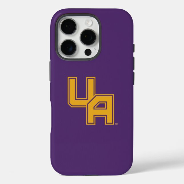 Funda iPhone 16 Pro Logo de la Universidad de Albany (Reverso )