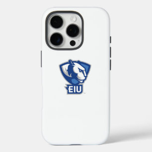Funda iPhone 16 Pro Logo de Panthers University del Este de Illinois