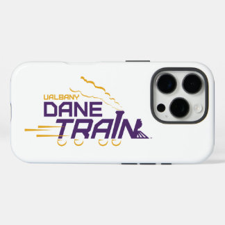 Funda iPhone 16 Pro Logo del Tren de Dane de la UAlbany