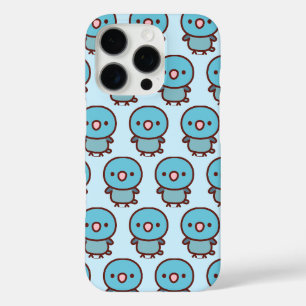 Funda iPhone 16 Pro Loriculo azul hembra del Pacífico