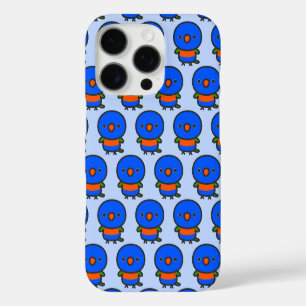 Funda iPhone 16 Pro Loriquito Arcoíris