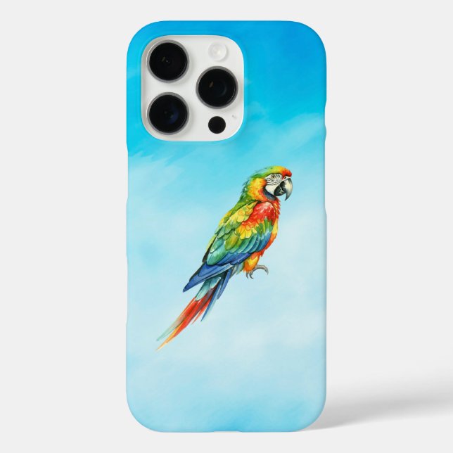 Funda iPhone 16 Pro Loro (Reverso )