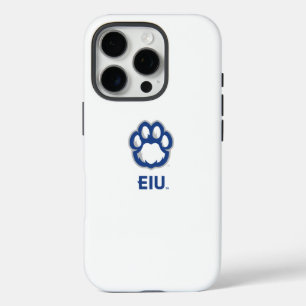 Funda iPhone 16 Pro Los Panthers de Illinois Oriental Paw Print y EIU