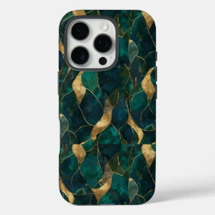 Funda iPhone 16 Pro Luxurious Geometric Abstract iPhone 16 Pro Tough C