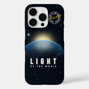 Funda iPhone 16 Pro Luz del Mundo