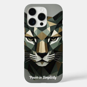 Funda iPhone 16 Pro "Majestad de la selva triangular"