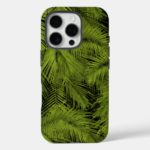 Funda iPhone 16 Pro Makana Palms Green hawaiano