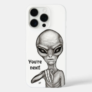 Funda iPhone 16 Pro ¡Mala Alien, eres la siguiente!