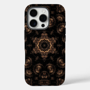 Funda iPhone 16 Pro Mandala de la Edad de Bronce