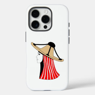 Funda iPhone 16 Pro Mandil w Chachiya: Símbolos de Identidad Jebala