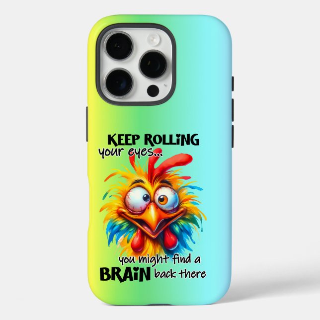 Funda iPhone 16 Pro Mantener o diseñar su propio :-) (Reverso )