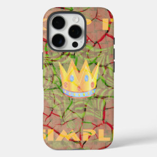 Funda iPhone 16 Pro Manténgalo Simple: Arte de Claridad Real de la Tie