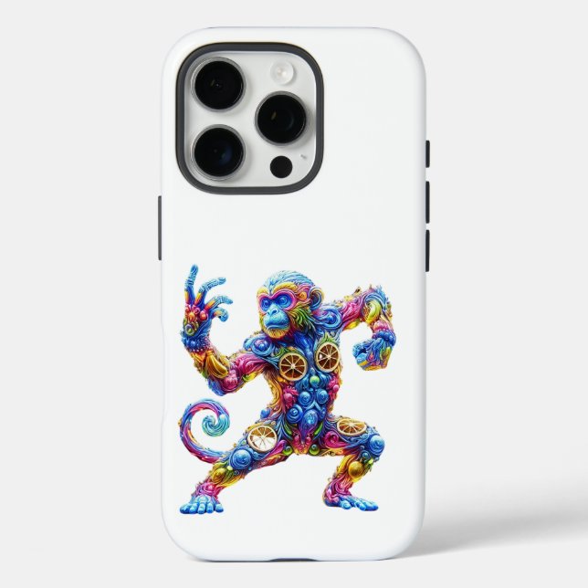 Funda iPhone 16 Pro Maravilloso estilo mono (Reverso )