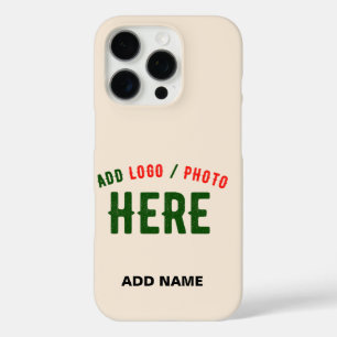 FUNDA iPhone 16 PRO MARCA DE VERIFICACIÓN NATURAL DE PERSONALIZABLE ES