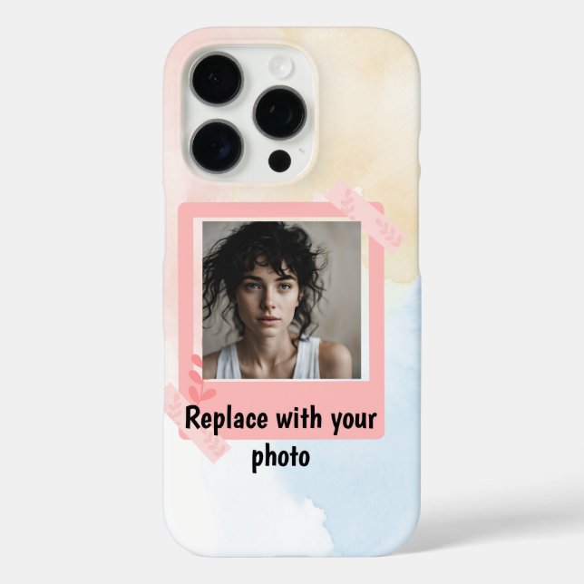 Funda iPhone 16 Pro Marco para fotos (Reverso )