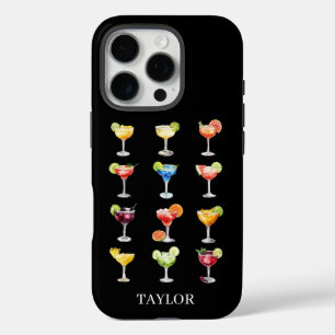 Funda iPhone 16 Pro Margarita Cualquiera Monogramada