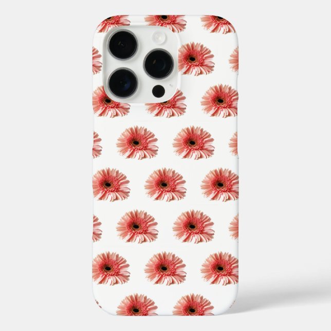 Funda iPhone 16 Pro Margarita Gerbera (Reverso )