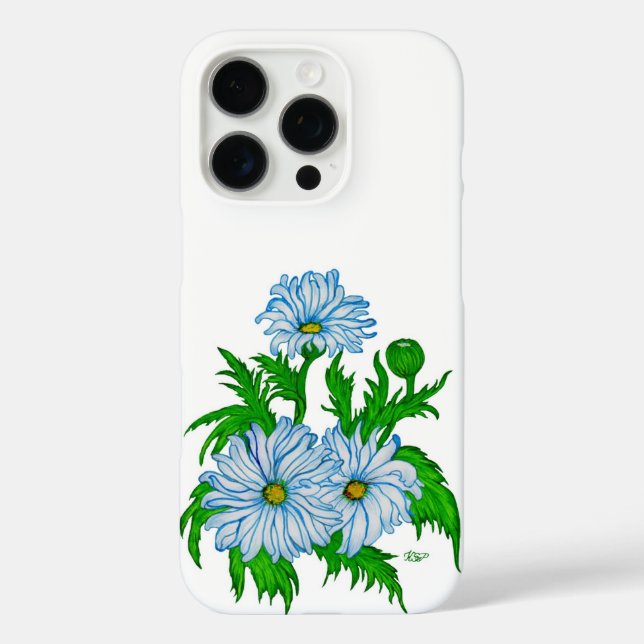 Funda iPhone 16 Pro Marguerite , Daisies Flowers (Reverso )