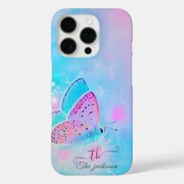 Funda iPhone 16 Pro Mariposa