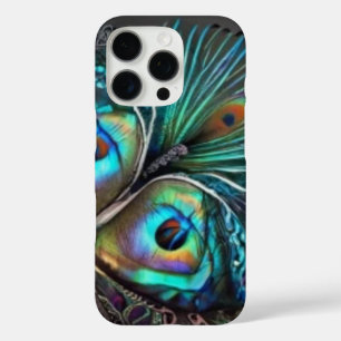 Funda iPhone 16 Pro Mariposa abstracta1