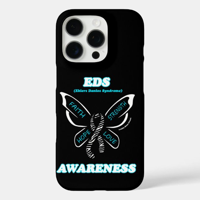 Funda iPhone 16 Pro Mariposa/Conciencia...EDS (Reverso )