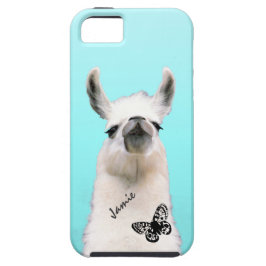 Funda iPhone 16 Pro Mariposa de la llama de la moda Snooty Su nombre o