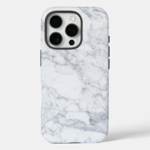 Funda iPhone 16 Pro Mármol blanco