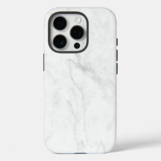 Funda iPhone 16 Pro Mármol Blanco