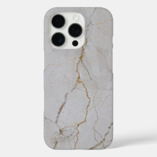 Funda iPhone 16 Pro Mármol blanco