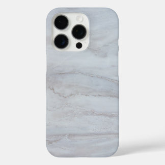 Funda iPhone 16 Pro Mármol Blanco Elegante