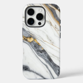 Funda iPhone 16 Pro Mármol elegante