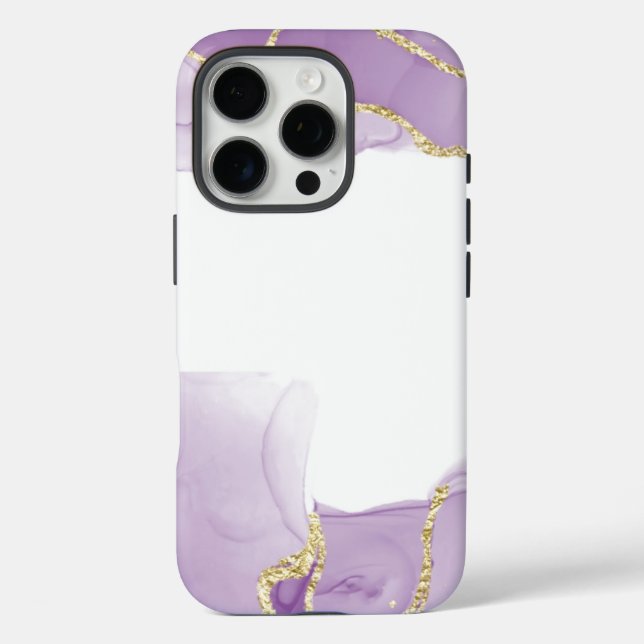 Funda iPhone 16 Pro Mármol elegante (Reverso )