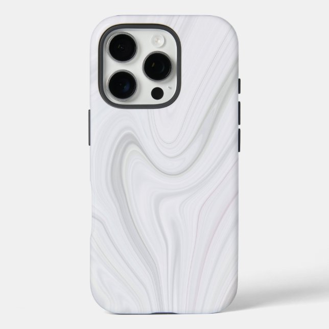 Funda iPhone 16 Pro Mármol elegante (Reverso )