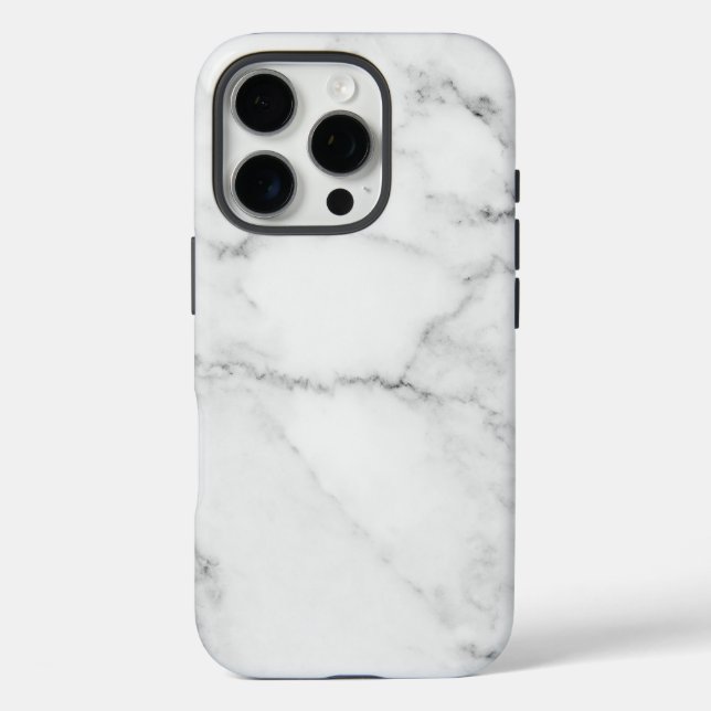 Funda iPhone 16 Pro Mármol elegante (Reverso )