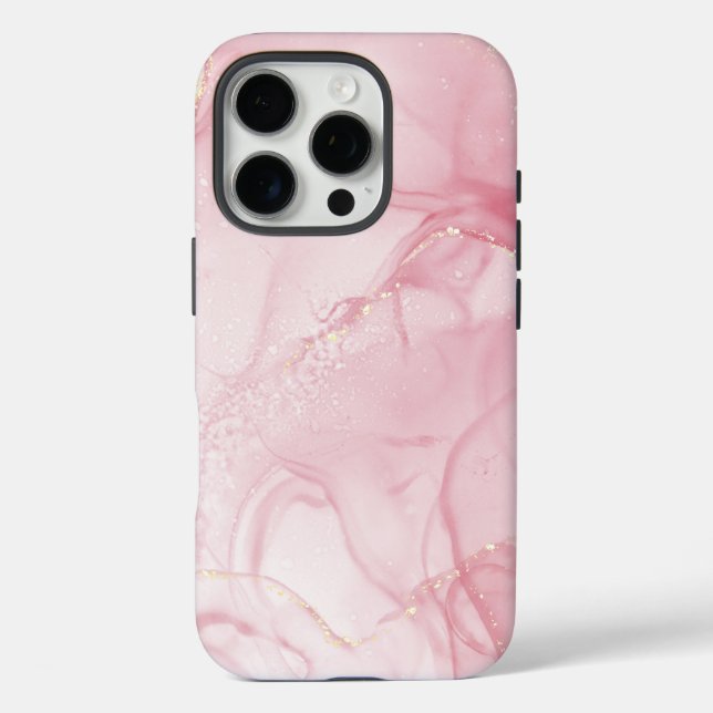 Funda iPhone 16 Pro Mármol elegante (Reverso )