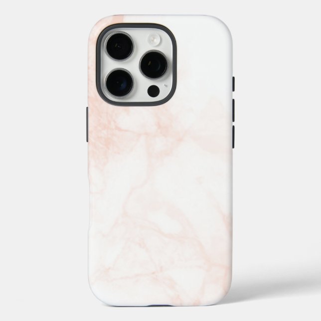 Funda iPhone 16 Pro Mármol elegante (Reverso )