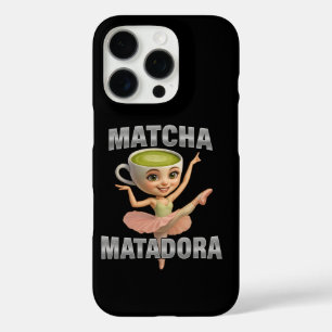 Funda iPhone 16 Pro Matcha Matadora  Gracia se Reúne con Energía Verde