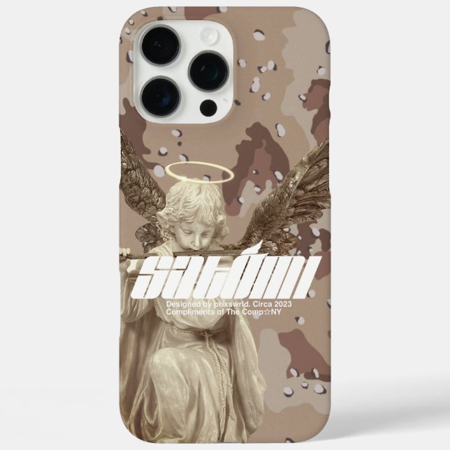 Funda iPhone 16 Pro Max 𝘿 de moto satomi 𝙨 𝙚 𝙚 𝙧 𝙩 htém  (Reverso )