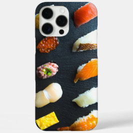 Funda iPhone 16 Pro Max 10 kinds of sushi