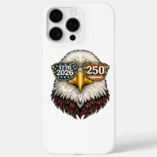 Funda iPhone 16 Pro Max 250 Aniversario EE. UU. 1776-2026 Águila Calva Pat