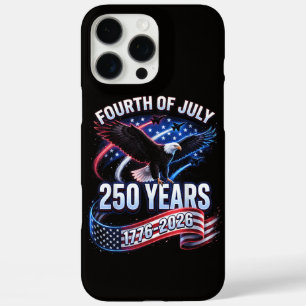 Funda iPhone 16 Pro Max 250 Aniversario EE. UU. 1776-2026 Patriótico Ameri