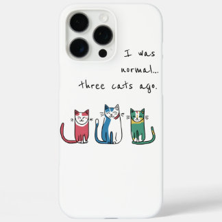 Funda iPhone 16 Pro Max 3 little kittens