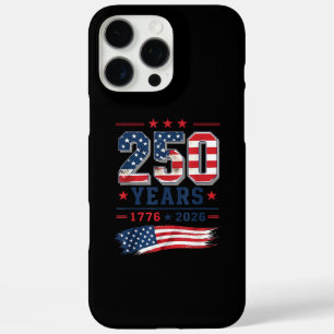 Funda iPhone 16 Pro Max 4 de julio bandera de Estados Unidos patriótica 25
