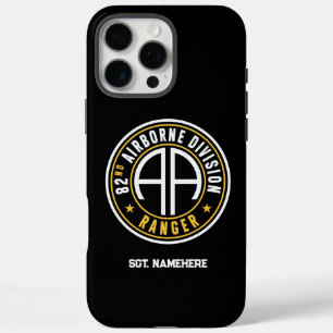 Funda iPhone 16 Pro Max 82.º Personalizado de Estado de la División Aérea 