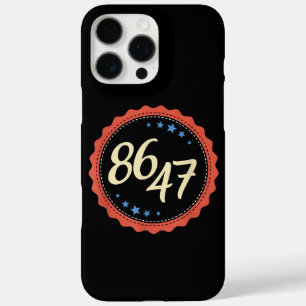 Funda iPhone 16 Pro Max 86 47 Anti Trump Gracioso